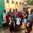 Salesian volunteers from Malta and France recently visited Cotonou, Benin to help provide support and resources for children who had been living on the streets.