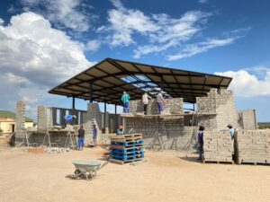 Salesian missionaries in Rundu, Namibia have a new parish church thanks in part to donor funding from Salesian Missions