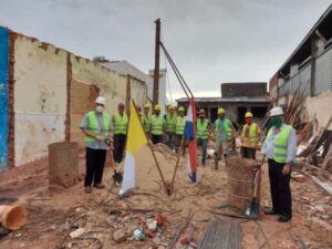 Salesian missionaries with the Chaco Mission in Paraguay have a residence for students and visitors thanks in part to funding from Salesian Missions, the U.S. development arm of the Salesians of Don Bosco.