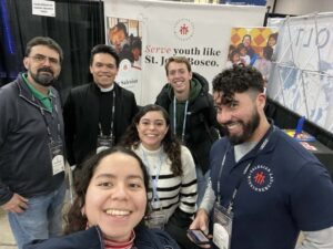 Salesian Lay Missionary volunteer programs of the United States and other members of the Salesian Family recently attended the SEEK 2025 Conference, facilitated by FOCUS (Fellowship of Catholic University Students).