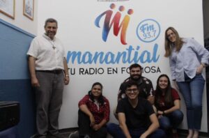 The Salesian community in Formosa, Argentina is strengthening the work for youth done through Radio Manantial thanks to funding from Salesian Missions