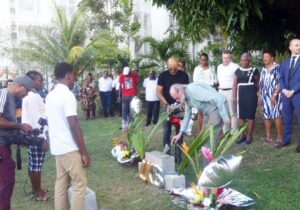 Salesian missionaries have laid the cornerstone for the new Lakou Bosco Village in Guadeloupe, a French overseas region in the southern Caribbean