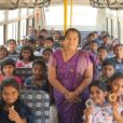Don Bosco Academy, India, is able help youth access education through purchase of a school bus thanks Mission Don Bosco, Salesian Mission Office in Turin, Italy