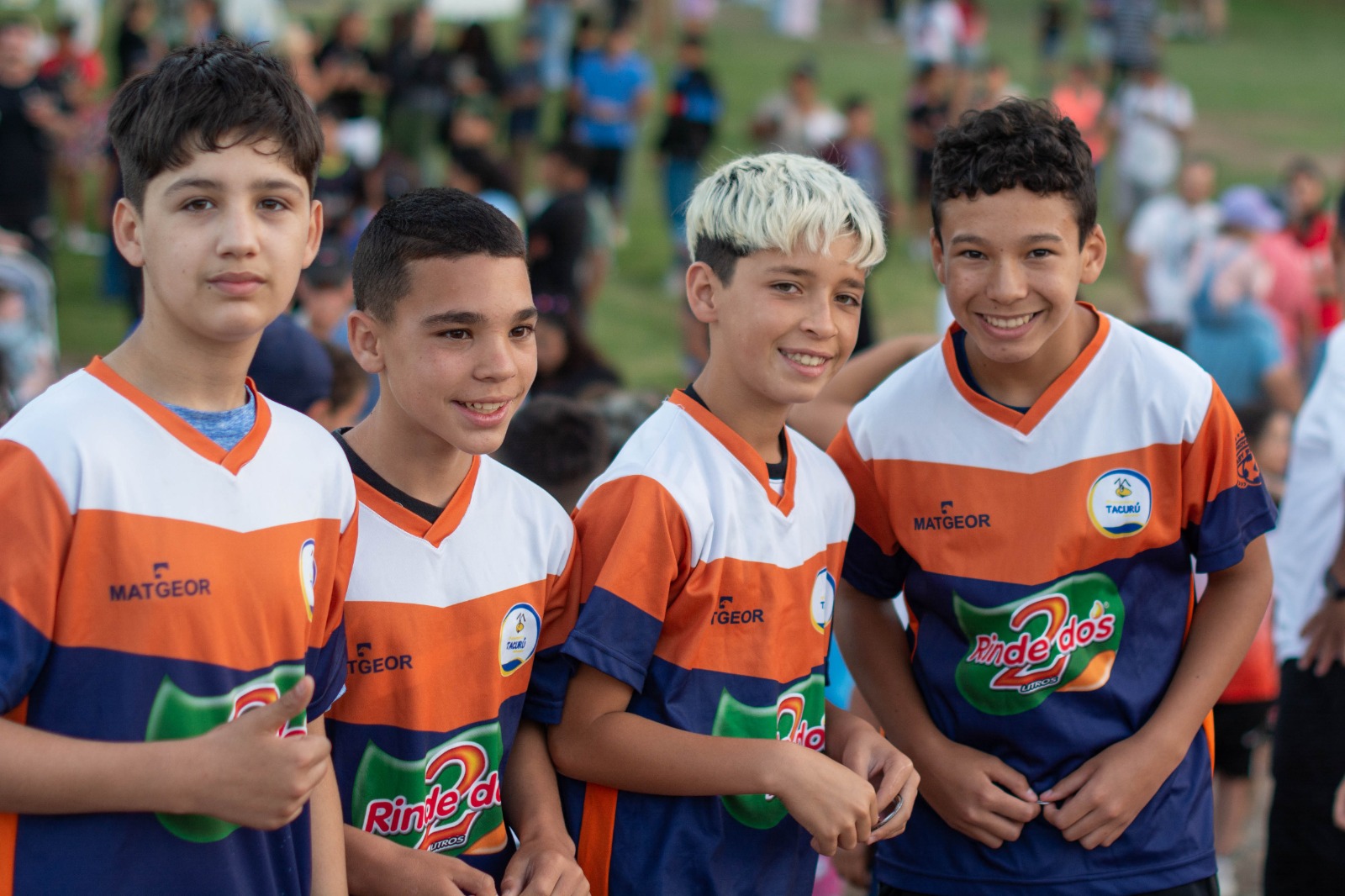 The Tacurú Movement, in Montevideo, Uruguay, supports vulnerable youth, offering them tools for personal development for more than 1,500 youth each year.