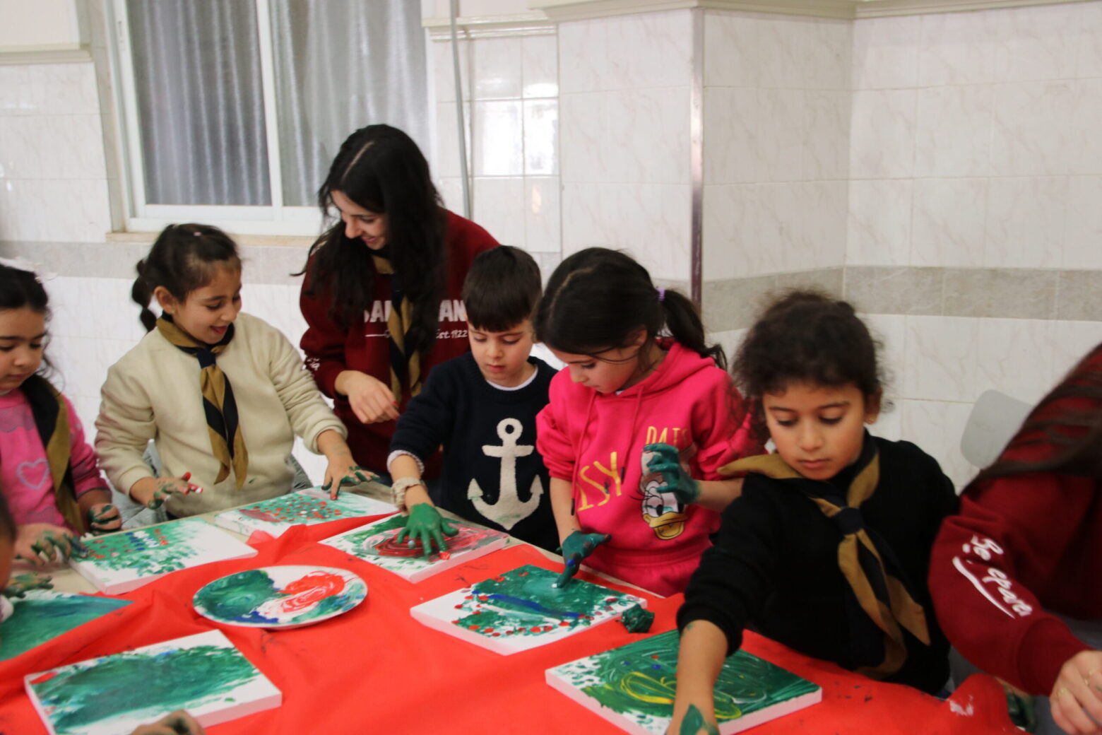 Salesians in Bethlehem were able to organize Christmas events in 2024, thanks in part to donor funding from Salesian Missions, the U.S. development arm of the Salesians of Don Bosco. Additional funding for the events was received from Opera Don Bosco in Milan, Italy.