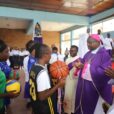 The City of Youth Salesian Center, in Lubumbashi, Democratic Republic of the Congo*, opened the 50th anniversary of the Salesian Games.