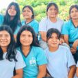 Teachers from the Salesian Technical School’s ETSA Intercultural Bilingual Educational Unit, located in Bomboiza, Ecuador, organized an event to reflect the fundamental role women play in society and their historical struggle for equal rights.