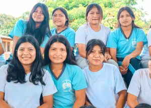 Teachers from the Salesian Technical School’s ETSA Intercultural Bilingual Educational Unit, located in Bomboiza, Ecuador, organized an event to reflect the fundamental role women play in society and their historical struggle for equal rights.