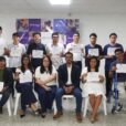 FUSALMO, El Salvador, launched the Office Automation training course for youth who are facing socioeconomic, migratory or disability-related challenges.