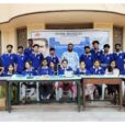 Don Bosco Dhisha organized a free mobile repair service camp at St. Joseph School in Parvathipuram, Andhra Pradesh, India, in partnership with GMR, a large Indian infrastructure conglomerate.