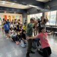 More than 50 youth participated in a theater and acting workshop in preparation for the reenactment of the “Passion of Jesus” at the Archdiocesan Shrine of Our Lady of Lourdes in Cebu, Philippines.