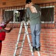 The Makeni Post Novitiate House, within the Salesian Sacred Heart Community in Lusaka, Zambia, was able to add new security and a solar lighting system at the formation house thanks to funding from Salesian Missions,