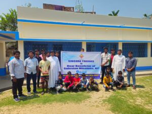 Salesian missionaries had the funding for renovating the Mission Hostel, located in Gobarhati, Murshidabad, India, thanks to donor funding from Salesian Missions, the U.S. development arm of the Salesians of Don Bosco.