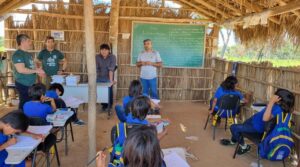 Salesian missionaries facilitated free legal assistance and citizenship access for people in Indigenous communities across 14 villages in the municipalities in Água Boa and Nova Nazaré, Brazil.
