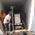Two newly expanded hospitals in the Central African Republic* received medical equipment through financing by the Canadian International Health Collaboration, an organization accredited by Canada’s Ministry of Health and Social Services for the collection of humanitarian medical supplies.