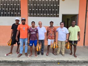 Salesian missionaries are responding to the needs of people after a devastating oil spill occurred in Los Vergeles, in the Quinindé district of the Esmeraldas province, Ecuador.
