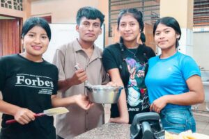 Salesian missionaries recently inaugurated the Artisanal Training Center in Bomboiza, Ecuador, to meet the need for alternative technical and professional training for youth who are poor and disadvantaged.