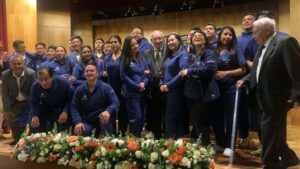 Salesian missionaries in Cayambe, Ecuador, celebrated the 25th anniversary of the Mitad del Mundo (Middle of the World) Maternity Clinic.