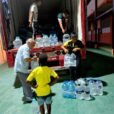Salesian missionaries continue to provide aid for families impacted by the oil spill from the Trans-Ecuadorian Pipeline System on March 13 in Quinindé, Esmeraldas, Ecuador