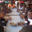 More than 2,300 youth in Haiti received nutritious food through a partnership between Salesian Missions, the U.S. development arm of the Salesians of Don Bosco, and Rise Against Hunger, an international humanitarian organization growing a global movement to end hunger.