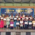 The Niraivu Psychological Empowerment Program held a graduation ceremony at the Don Bosco Evening Study Center in Thalavadi, India.