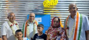 The Don Bosco Development Society, the social service arm of the Salesian Province of Kolkata, has built its 500th home for people living in Kapali Bagan, located in the Tangra area of Kolkata, India.