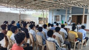 Students at the Don Bosco Skill Development Center in Parvathipuram, Andhra Pradesh, India, concluded a three-month course aimed at equipping youth who are unemployed — especially those from tribal communities — with essential skills in accounting and financial management.