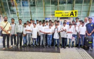 Youth from Don Bosco Anbu Illam India, had their dreams come true with their first plane ride thanks to support of Round Table India, Ladies Circle India, and GEM Hospital