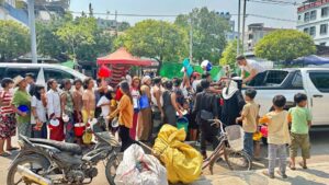Salesian missionaries are continuing to respond to the needs of people impacted by the devastating 7.7 magnitude earthquake that struck Mandalay, Myanmar* on March 28
