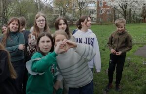 Salesian missionaries were able to construct a new soccer field for students at Blessed Klymenty and Andrey Sheptytskyi in Lviv, Ukraine*, thanks to donor funding from Salesian Missions,