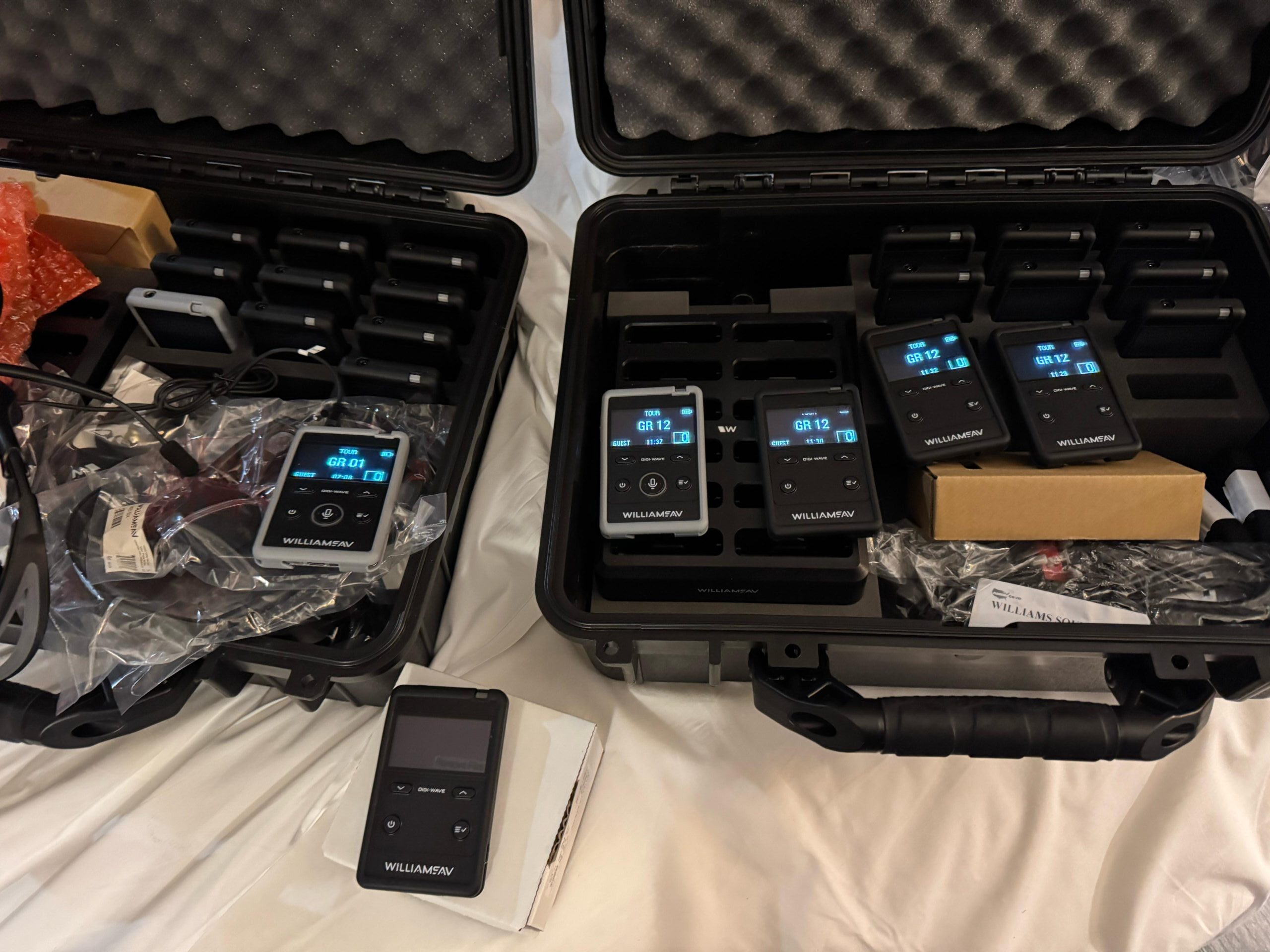 Salesians working in African countries were able buy translation devices thanks to donor funding from Salesian Missions, the U.S. development arm of the Salesians of Don Bosco.