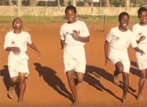 The Don Bosco Social-Sports School of the Real Madrid Foundation in Maputo, Mozambique, serves as a safe haven for children from the Chamanculo and Luís Cabral neighborhoods on the outskirts of the city.