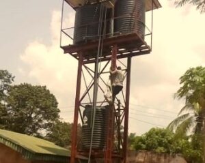 Salesian missionaries have been able to provide clean water for people in the village of Isi-Obi Ukwu, Nigeria, thanks to donor funding from Salesian Missions