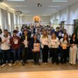 Youth from the Salesian Apprenticeship Center in Goiânia, Brazil, took part in a conference focused on progress and challenges in the field of women’s protection.