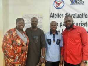 The St. John Bosco Center in Sikasso, Mali*, organized an “Open Day” to present the work and achievements of the institute to teachers, students, partners and guests