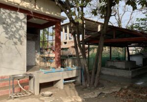 Youth at Don Bosco Youth Center in Mandalay, Myanmar*, have a new building for bathrooms and showers thanks to donor funding from Salesian Missions,