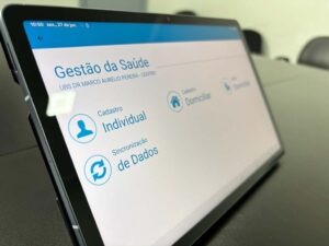 UniSalesiano, the Salesian University in Araçatuba, Brazil, has invested in the purchase of medical tablets for the Municipal Health Department of Araçatuba to optimize home care.