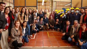 The “FESOR Don Bosco” waste management training project for youth in Bogotá, Colombia, officially concluded with an event to share the results achieved by the project.