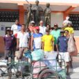 The Salesian Foundation Project North Coast in Ecuador, through the Salesian Province of Ecuador's “Together for Esmeraldas” campaign, has delivered artisanal fishing kits and building materials to the Esmeraldas communities affected by an oil spill and the recent earthquake