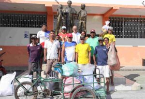 The Salesian Foundation Project North Coast in Ecuador, through the Salesian Province of Ecuador's “Together for Esmeraldas” campaign, has delivered artisanal fishing kits and building materials to the Esmeraldas communities affected by an oil spill and the recent earthquake