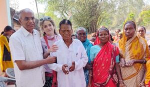 Father Dr. Mathew George, in the Salesian Kolkata Province in India, is leading a mission for aiding patients with leprosy in West Bengal.