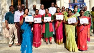 Don Bosco Veedu, located in Thiruvananthapuram in the state of Kerala, India, has graduated seven women from a three-month tailoring course under the Tigress Program, which stands for resiliency and emancipation.