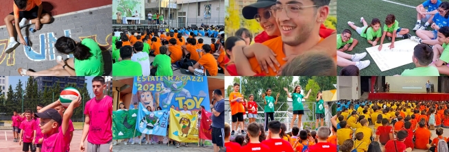 Salesian missionaries in 23 oratories in the Salesian Province of Southern Italy, in Campania, Basilicata, Puglia and Calabria, are ensuring that youth have access to safe and fun summer programs.