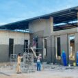 Salesian missionaries in Rundu, Namibia, completed phase three of a construction project for the new St. John Bosco Church thanks to donor funding from Salesian Missions