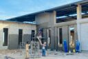 Salesian missionaries in Rundu, Namibia, completed phase three of a construction project for the new St. John Bosco Church thanks to donor funding from Salesian Missions