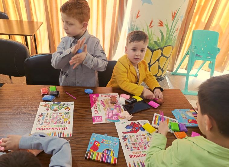 Salesians were able to help support children at two orphanages in Aleppo, Syria*, thanks to donor funding from Salesian Missions