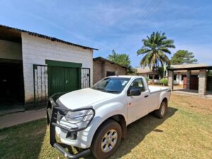 Bosco Carpentry School in Kazembe, Zambia, purchased a new car thanks to donor funding from Salesian Missions,
