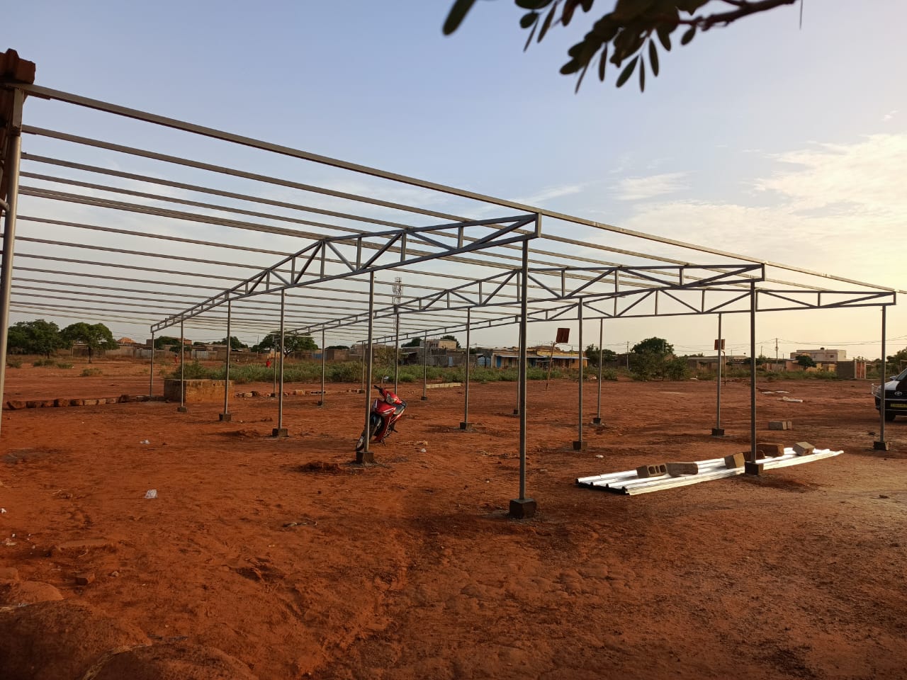 Salesian missionaries in the St. Francis of Assisi community of Burkina Faso have a new chapel thanks to donor funding from Salesian Missions,