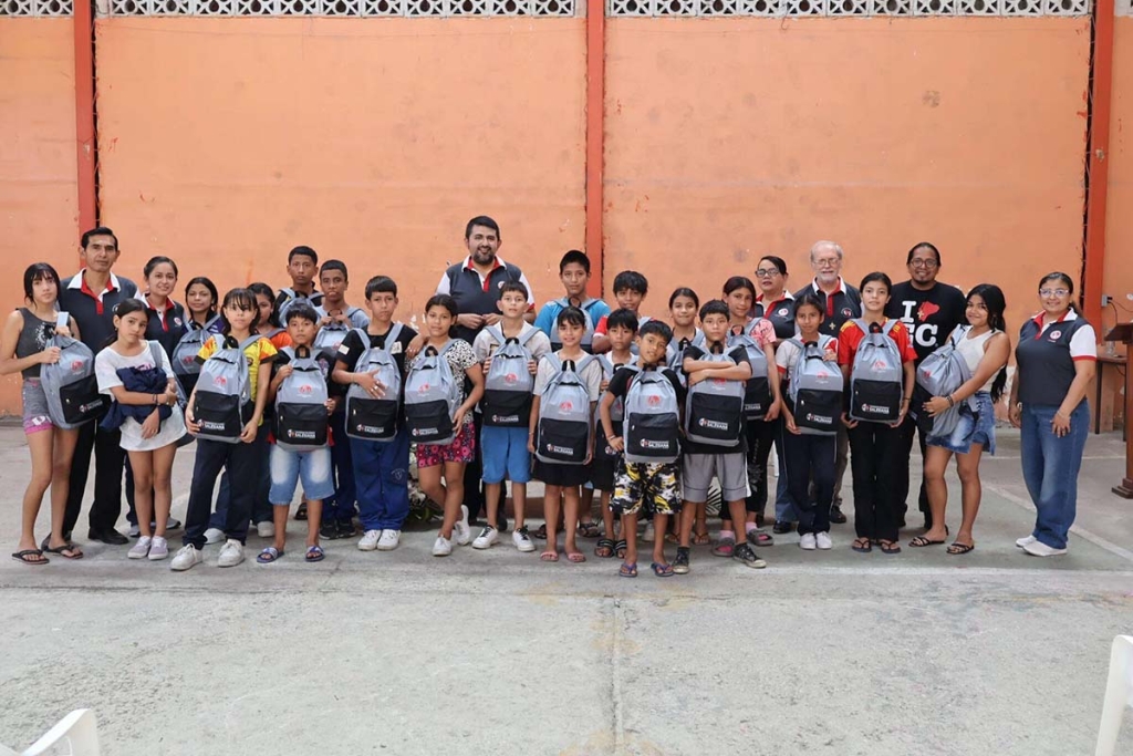 Salesian Project Foundation Guayaquil has celebrated the opening of a new Casa Pinardi Reference Center in underserved neighborhood of Bastión Popular Bloque 4, Ecuador