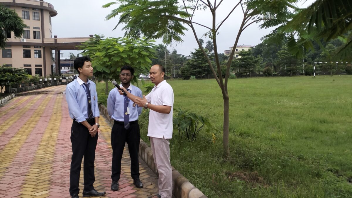 Salesian missionaries installed a functional borewell at Don Bosco College Chapaguri, located in Assam, India, to address the growing need for a reliable water source on campus.